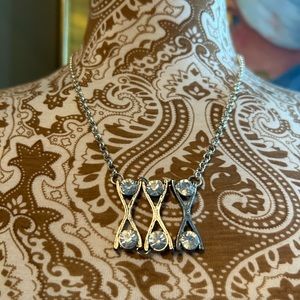 Reclaimed custom necklace